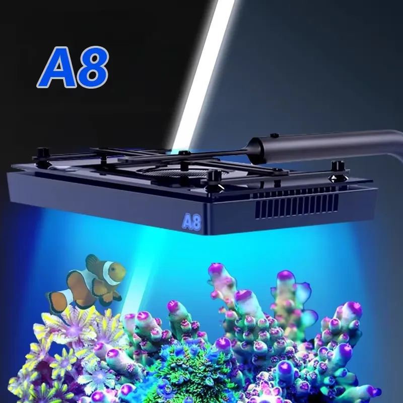 A8SE II Max Blue 240W WiFi App - Aquarium Marine Fish 评论和价格