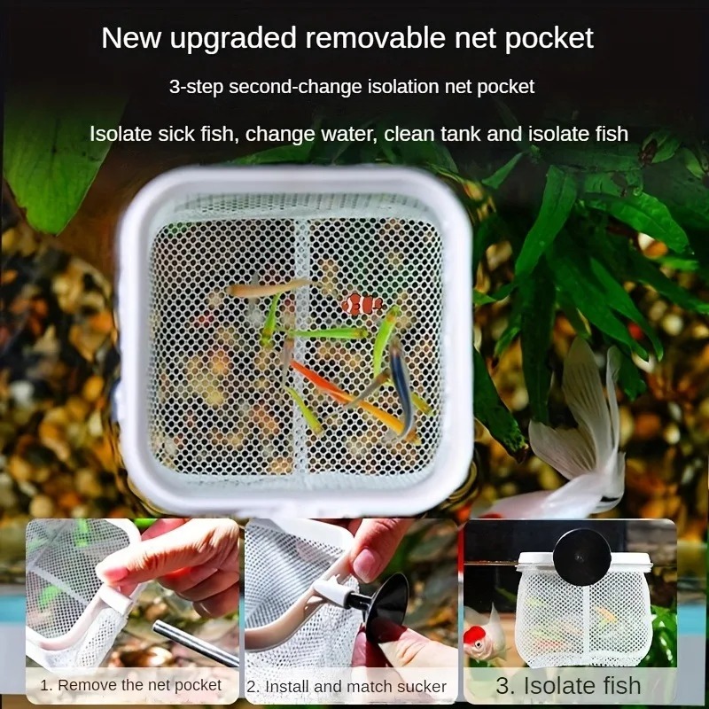 Aquarium Fish Tank Net with Su - Aquarium Marineland 评论和价格
