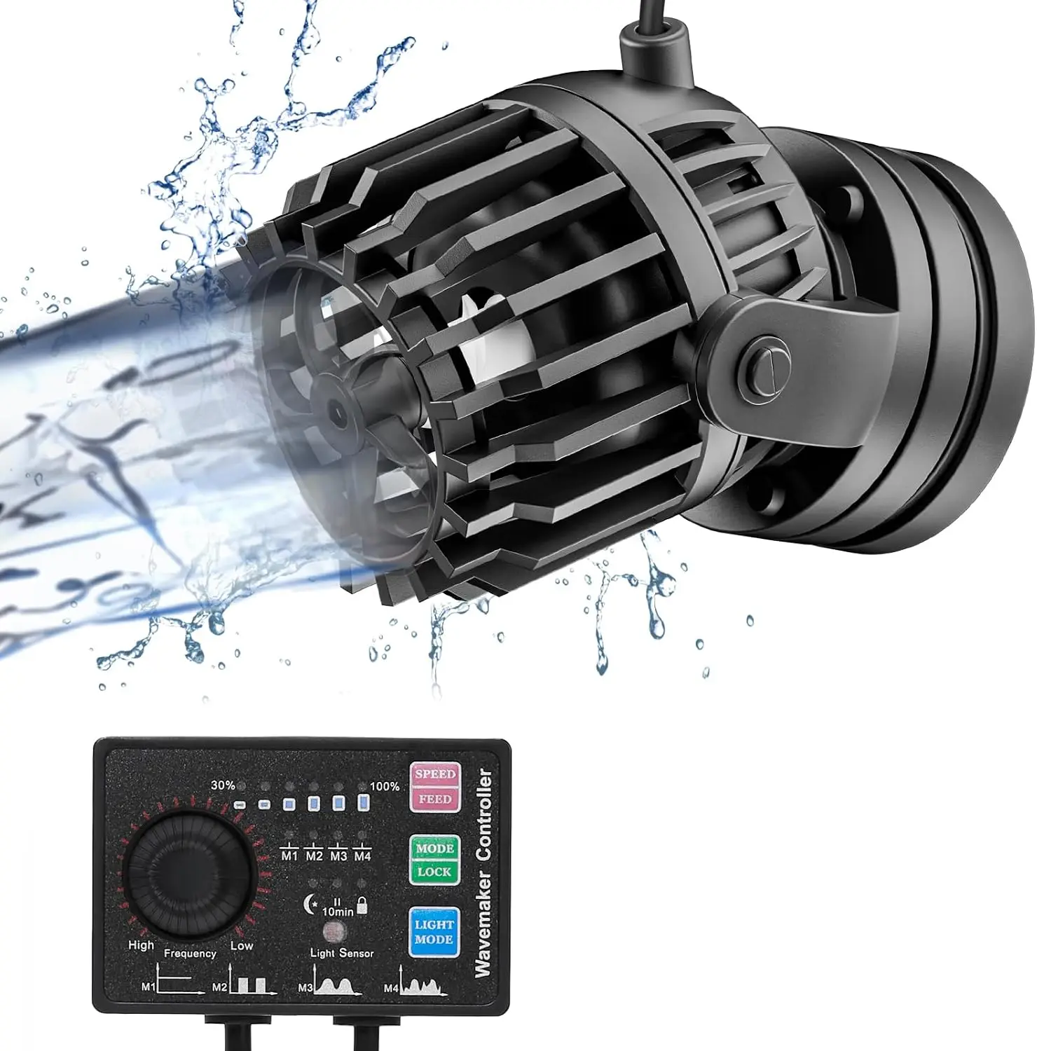 Aquarium Wave Maker Adjustable - Powerhead Wave Maker 评论和价格