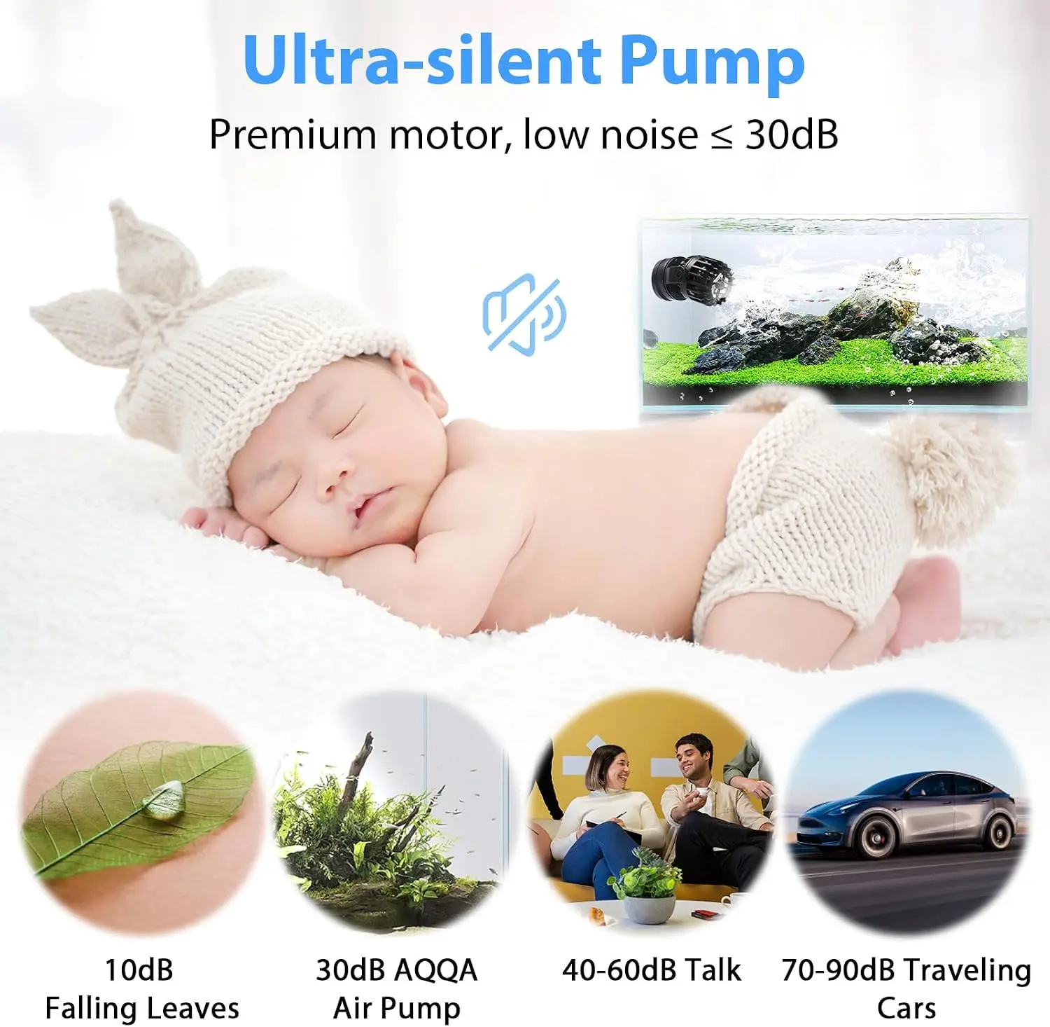 Aquarium Wave Maker Adjustable - Powerhead Wave Maker 评论和价格