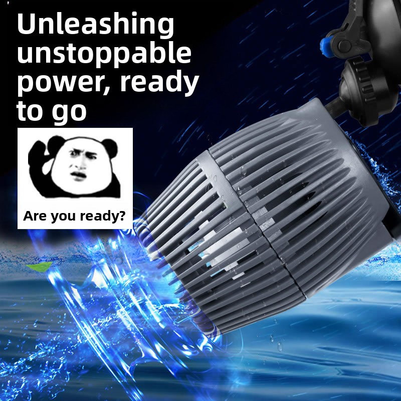 JIALU Ultra Quiet Mini Aquariu - Powerhead Wave Maker 评论和价格