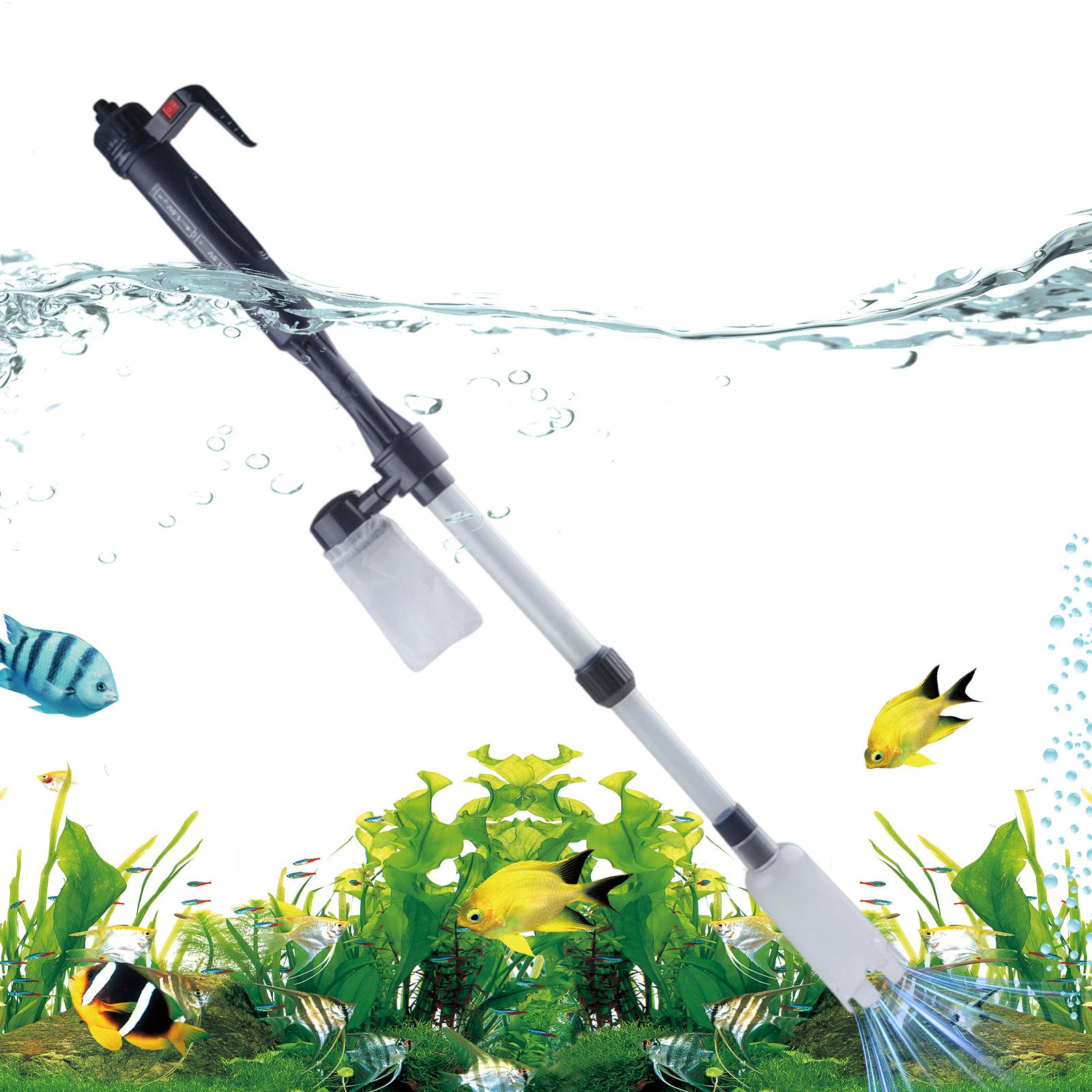 Aquarium Vacuum Adjustable Tel - Marine Aquarium Reactors 评论和价格
