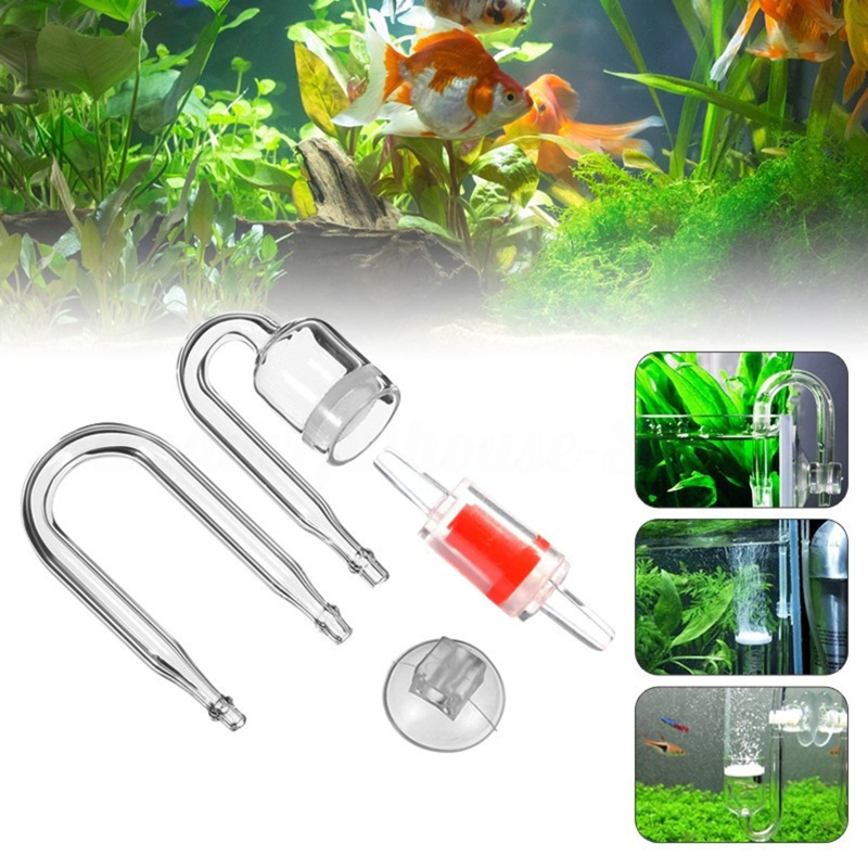 4pcs Set DIY CO2 Diffuser For  - Marine Aquarium Kit 评论和价格