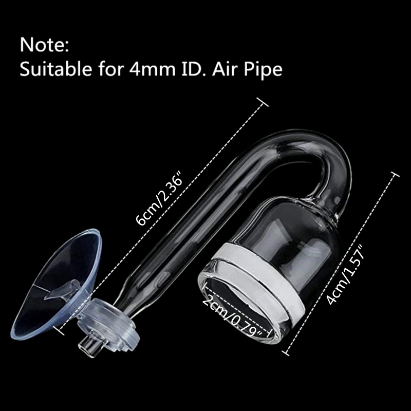 4pcs Set DIY CO2 Diffuser For  - Marine Aquarium Kit 评论和价格