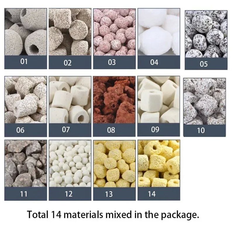 250g 500g 1000g 14 Types Aquar - Calcium Reactor Media 评论和价格