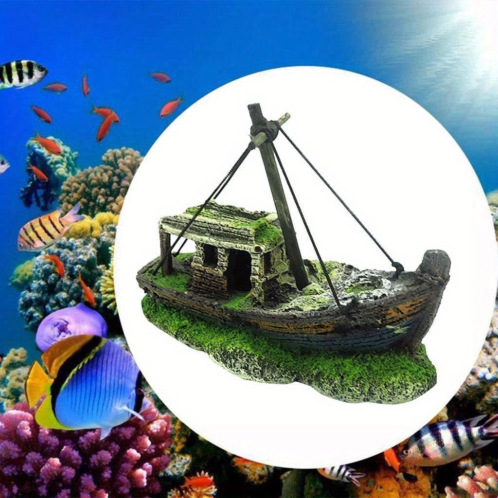 Aquarium Fish Tank Landscape W - Aquarium Marineland 评论和价格